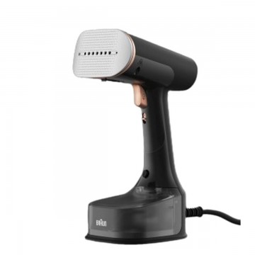 Braun GS7077BK Ατμοκαθαριστής Ρούχων Χειρός 1600W με Δοχείο 250ml Μαύρος